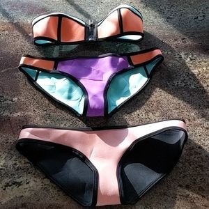 Triangle swimsuit